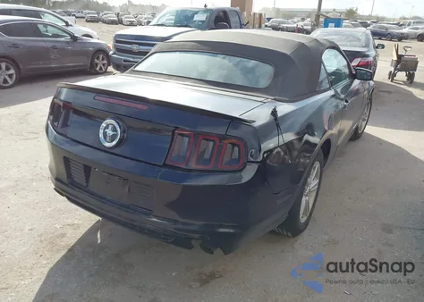 2013 Ford Mustang V6 from USA, damaged, VIN 1ZVBP8EM2D5253891